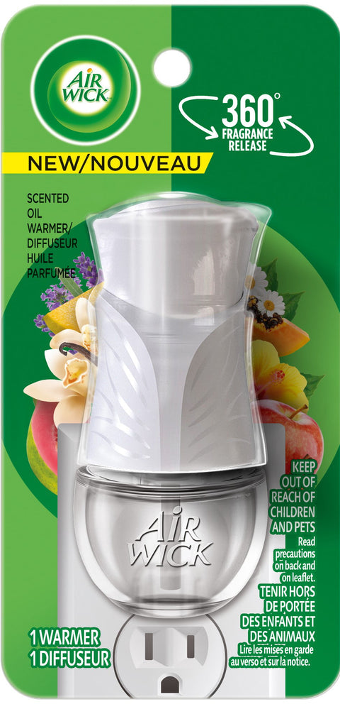 Air Wick Plugins Scented Oil, Electric Warmer, (1ct.)