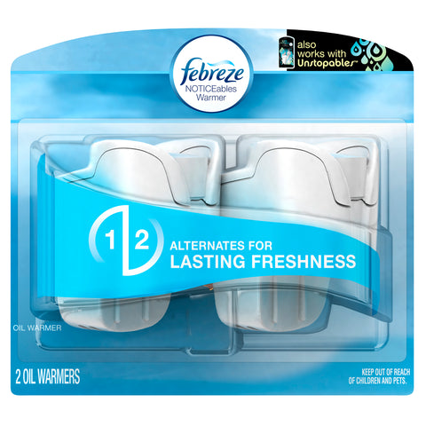 Febreze PLUG Air Freshener Warmers, 2ct