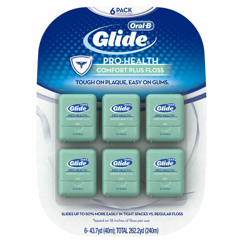 Oral-B Glide Pro-Health Comfort Plus Floss (6 pk.)