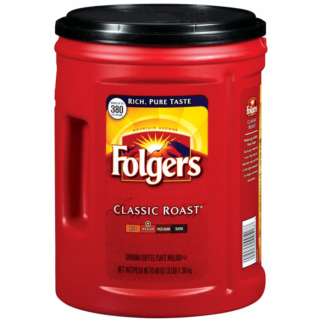 Folgers Classic Roast Coffee, (51oz.)