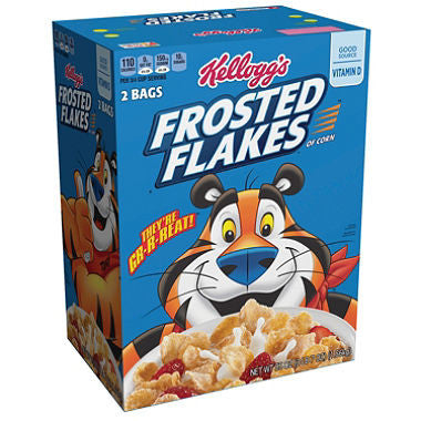 Kellogg's Frosted Flakes, (55oz.)