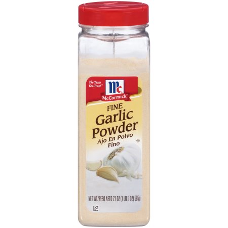 McCormick Fine Garlic Powder, 21oz