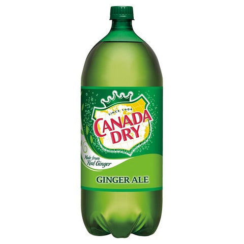 Canada Dry Ginger Ale, (2L.)