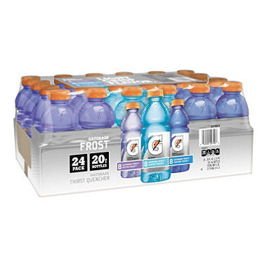 Gatorade Frost Variety Pack, (24/20oz.)