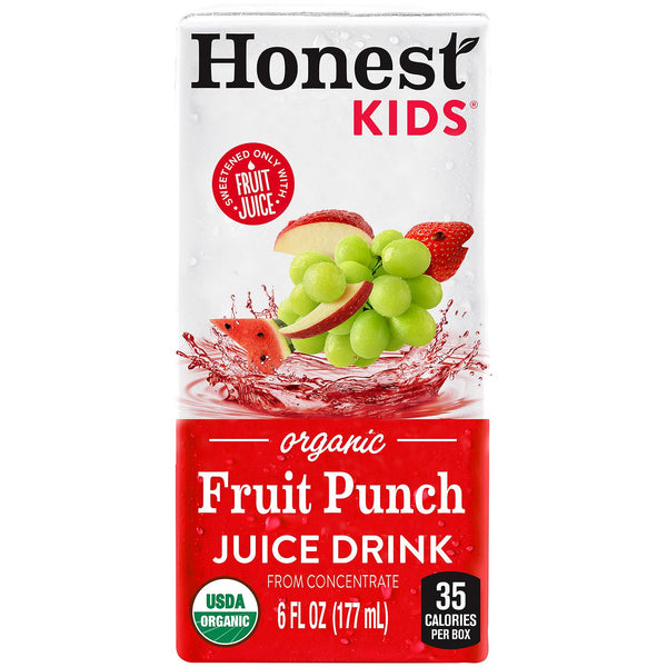 Honest Kids Organic Juice Drink Variety Pack (6 oz. boxes, 40 pk.)