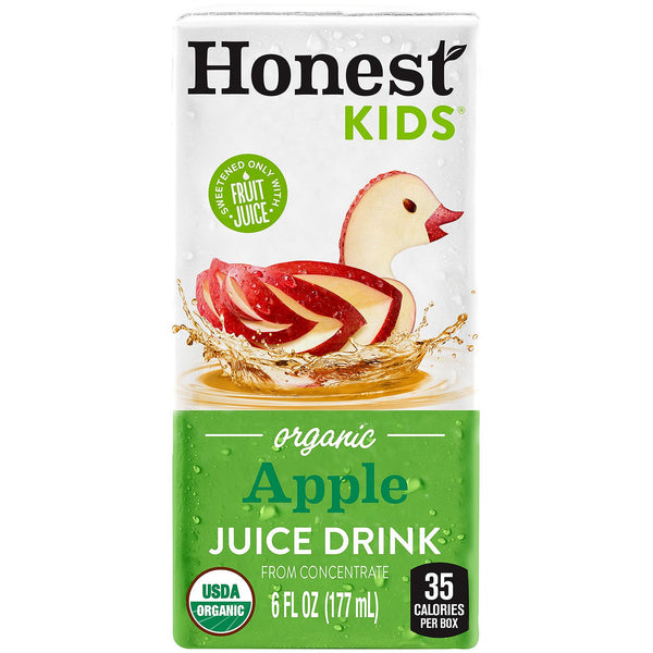 Honest Kids Organic Juice Drink Variety Pack (6 oz. boxes, 40 pk.)