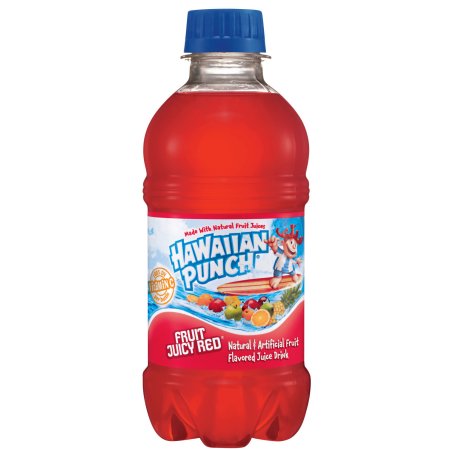 Hawaiian Punch Fruit Juicy Red, (10oz., 6ct)