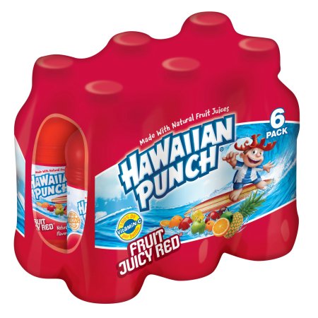 Hawaiian Punch Fruit Juicy Red, (10oz., 6ct)