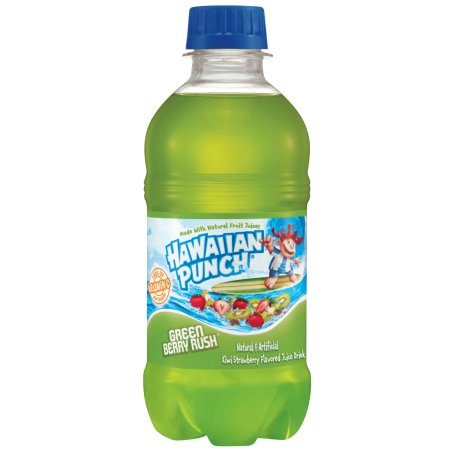 Hawaiian Punch Green Berry Rush, (10oz., 6ct)