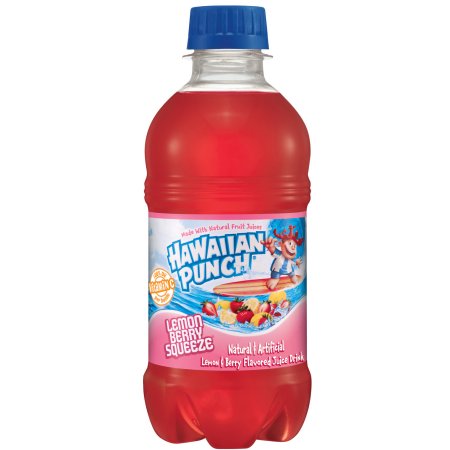 Hawaiian Punch Lemon Berry Squeeze, (10oz., 6ct)