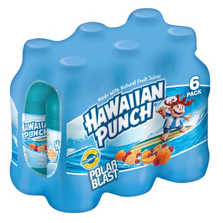 Hawaiian Punch Polar Blast, (10oz., 6ct)