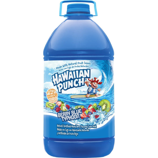 Hawaiian Punch, Berry Blue Typhoon, (1gal.)