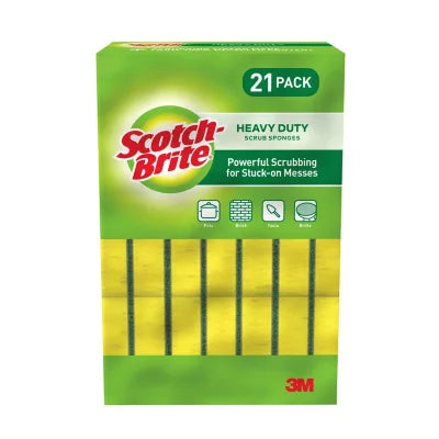 Scotch-Brite® Heavy Duty Scrub Sponge (21ct.)