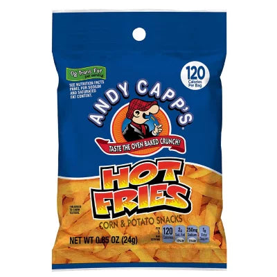 Andy Capp's Hot Fries, (48ct.)