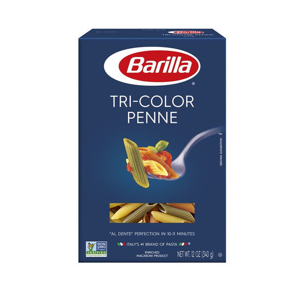 Barilla Tri-Color Penne Pasta (12oz.)