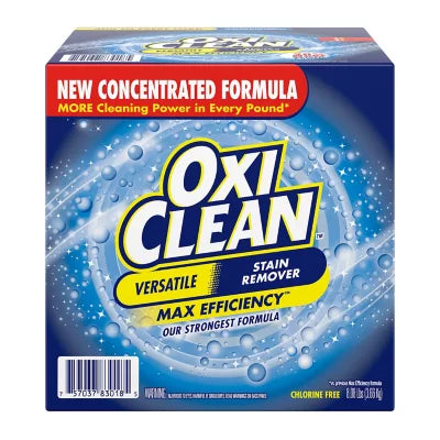 OxiClean Max Efficiency Stain Remover, (252 loads)