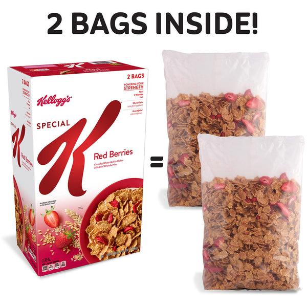 Kellogg's Special K w/Red Berries Cereal, (38oz.)