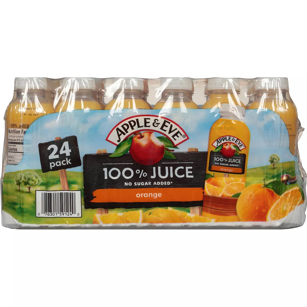 Apple & Eve 100% Orange Juice, (24 pk./10oz.)