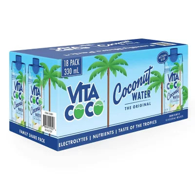 Vita Coco Coconut Water (11.1 oz., 18ct.)