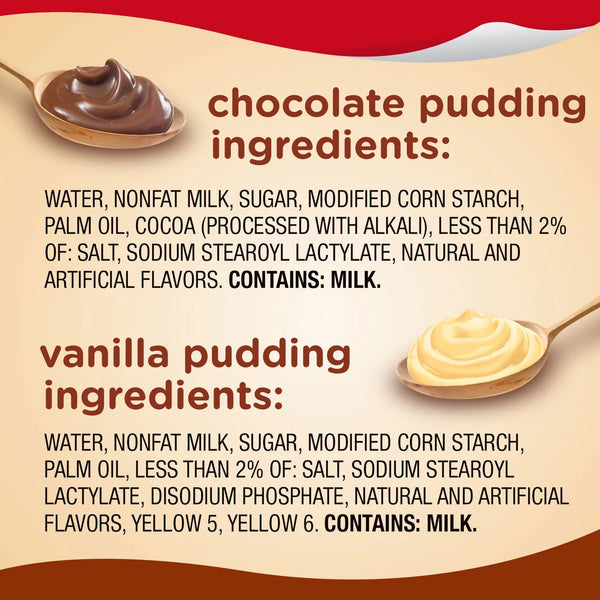 Snack Pack Pudding Variety Pack (3.25 oz., 36 pk.)