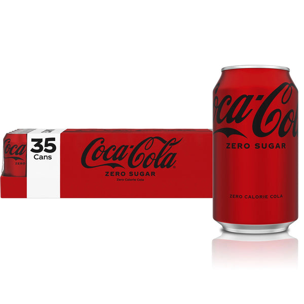 Coca-Cola Zero Sugar 35/12 oz.
