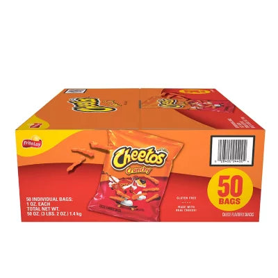 Cheetos Crunchy 1 oz. (50 ct.)