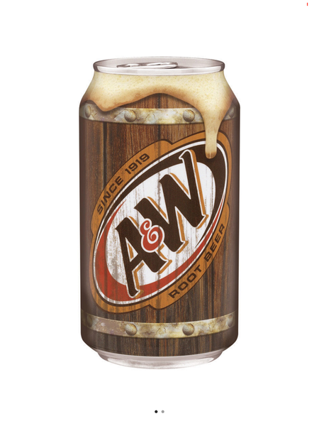 A&W Root Beer, (24pk.)