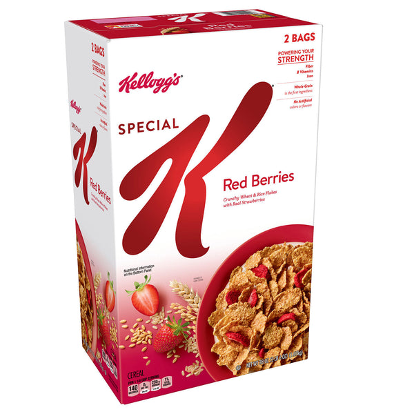 Kellogg's Special K w/Red Berries Cereal, (38oz.)