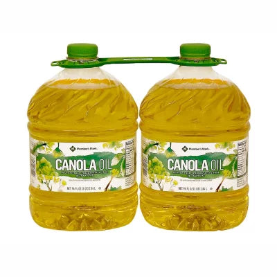 Member’s Mark Canola Oil, (3qts.,2pk.)