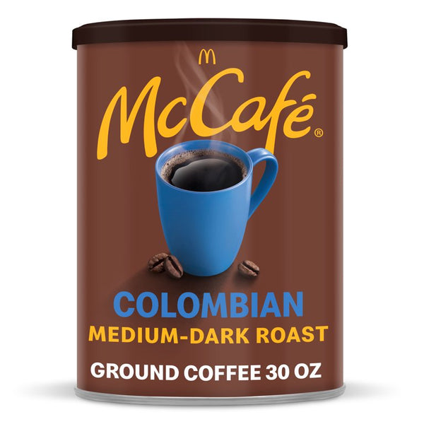 McCafe Columbian Ground Coffee, Caffeinated, (30oz.)