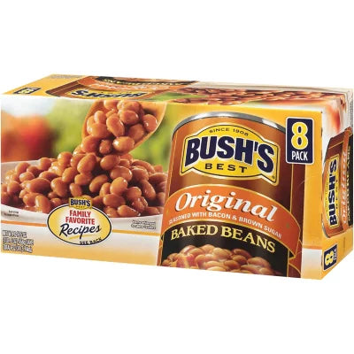 Bush's Original Baked Beans (16.5 oz, 8 ct.)