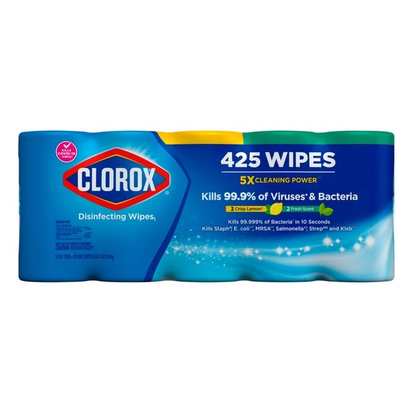Clorox Disinfecting Wipes Variety Pack (85 ct.)