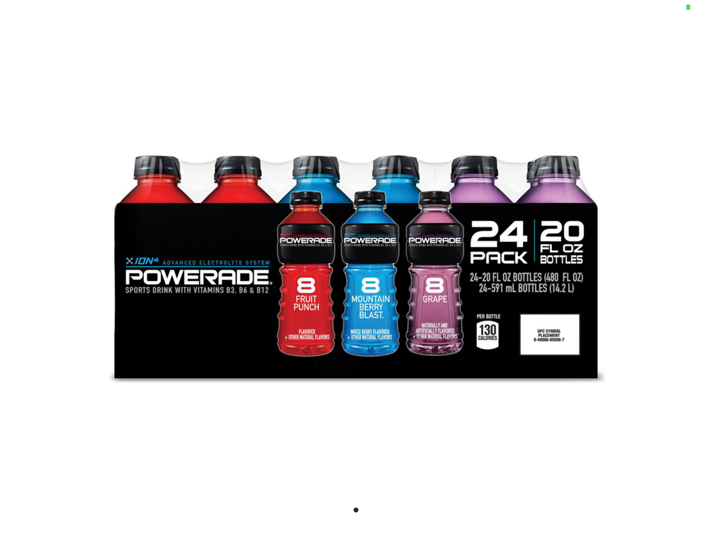 Powerade Sports Drink Variety Pack, (24/20oz.)