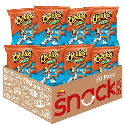 Cheetos Puffs 1 oz. (50ct.)
