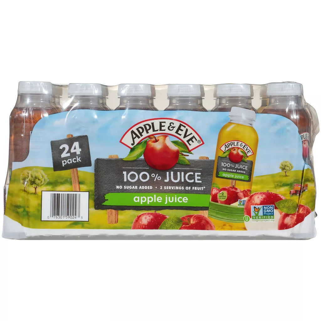 Apple & Eve 100% Apple Juice, (24 pk./10oz.)