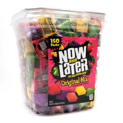 Now & Later Fruit Chews Candy, Original Mix (89.95oz.)