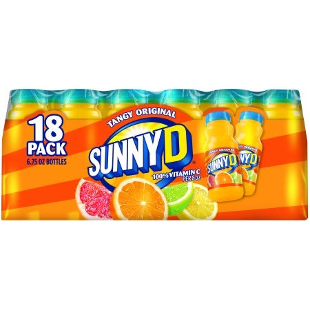 Sunny Delight, (18/6.75oz)