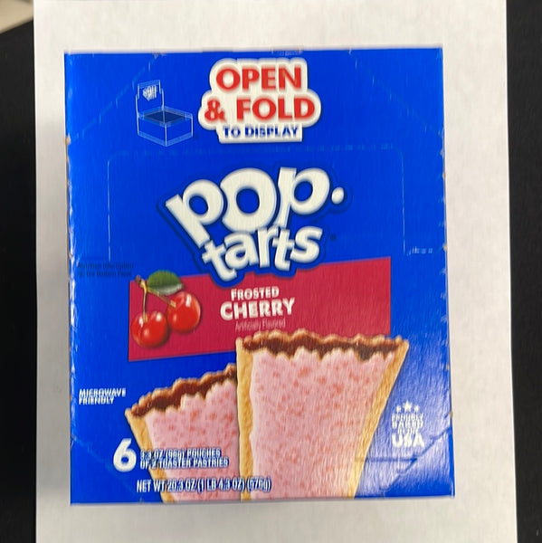 Kellogg's Pop Tarts, Frosted Cherry (6ct.)