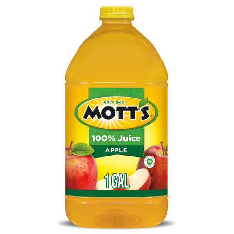 Motts Apple Juice (1 Gal.)