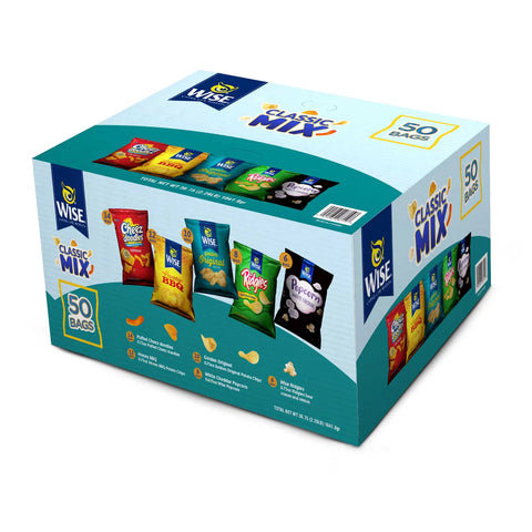 Wise Variety Pack (50 ct.)