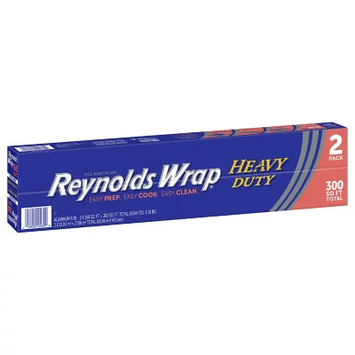Reynolds Wrap 18" Aluminum Foil, (300sq.ft.)