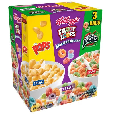 Kellogg's Kid's Variety Pk, (37.3oz.)