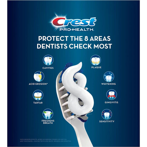Crest Pro-Health Advanced Whitening Fluoride Toothpaste (6 oz., 5 pk.)