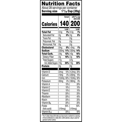 Kellogg's Special K w/Red Berries Cereal, (38oz.)
