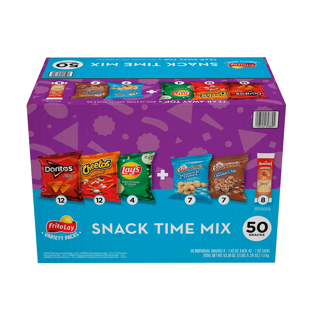 Frito-Lay Snack Time Mix Variety Pack (50 ct.)