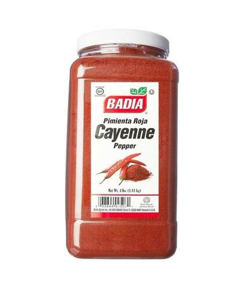 Badia Red Cayenne Pepper - 4lbs
