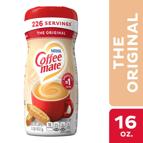 Nestle Coffee-mate Powdered Creamer, Original (16oz.)