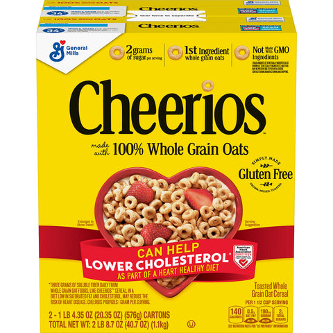 General Mills Cheerios (2/20.3oz.)