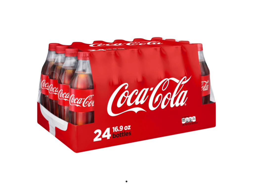 Coca-Cola (24ct, 16.9oz)