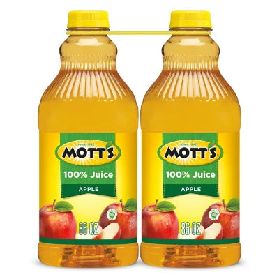 Motts Apple Juice (2ct., 86floz.)